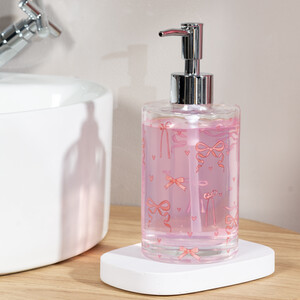 Ribbon Bow Soap Dispenser