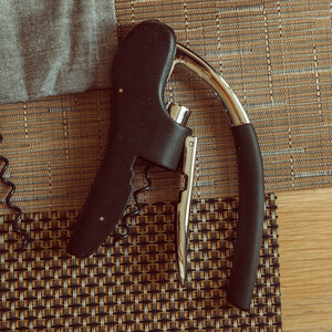 BarCraft Lever-Arm Power Arc Corkscrew