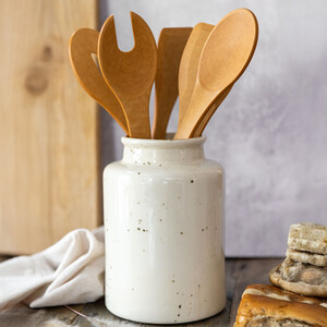 Natural Elements 4-Piece Wood Fibre Utensil Set