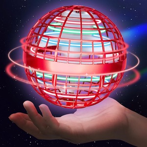 Magic Flying Orb Ball Toy with RGB Lights
