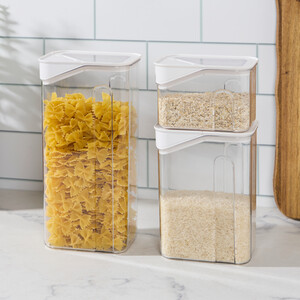 Airtight Corner Lid Food Container