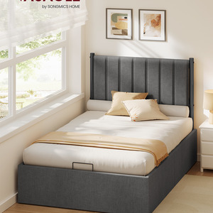 Small Double Bed Frame, 120 x 190 cm, Ottoman Bed