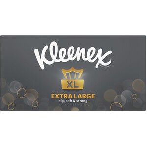 Pack of 90 Kleenex Extra Large Tissues