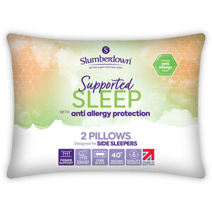 Slumberdown Supported Sleep Pillow Pair