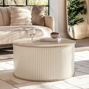 Mateo Round Coffee Table