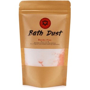 Bucks Fizz Bath Dust 190g Fruity Uplifting Bath Experience
