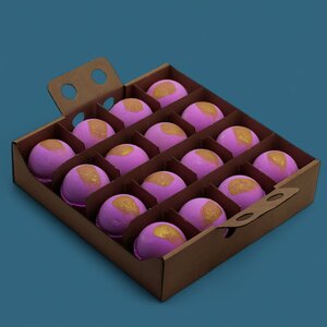 Charlotte Jumbo Bath Bomb Vegan Relaxing 235g
