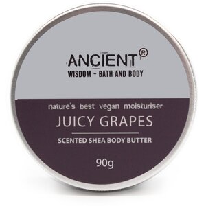 Juicy Grape Shea Body Butter 90g Nourishing Hydrating Fragrant