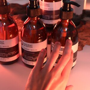 Relaxing Aromatherapy Massage Bath Oil Calming Essential Oil Blend