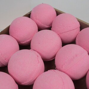 Very Berry Bath Bomb with Shea Butter Fruity, Nourishing Spa Gift