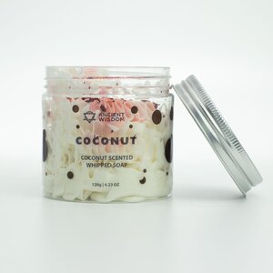 Coconut Whipped Soap Luxurious, Creamy, Tropical Cleanser