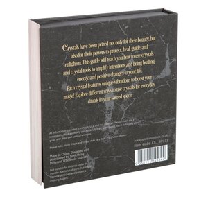 Crystals for Spells Decor Crystal Chip Bottle Gift Set