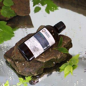Peppermint Hydrolat Natural Skin Toner Refreshing Facial Mist