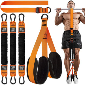 Assistance Trainer Set Adjustable Assist Bands