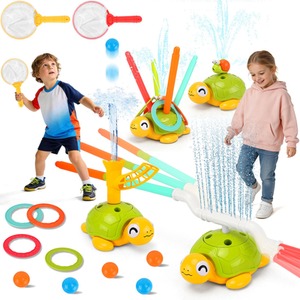 Multi-Functional Turtle Water Sprinkler Kids Garden Summer Toy