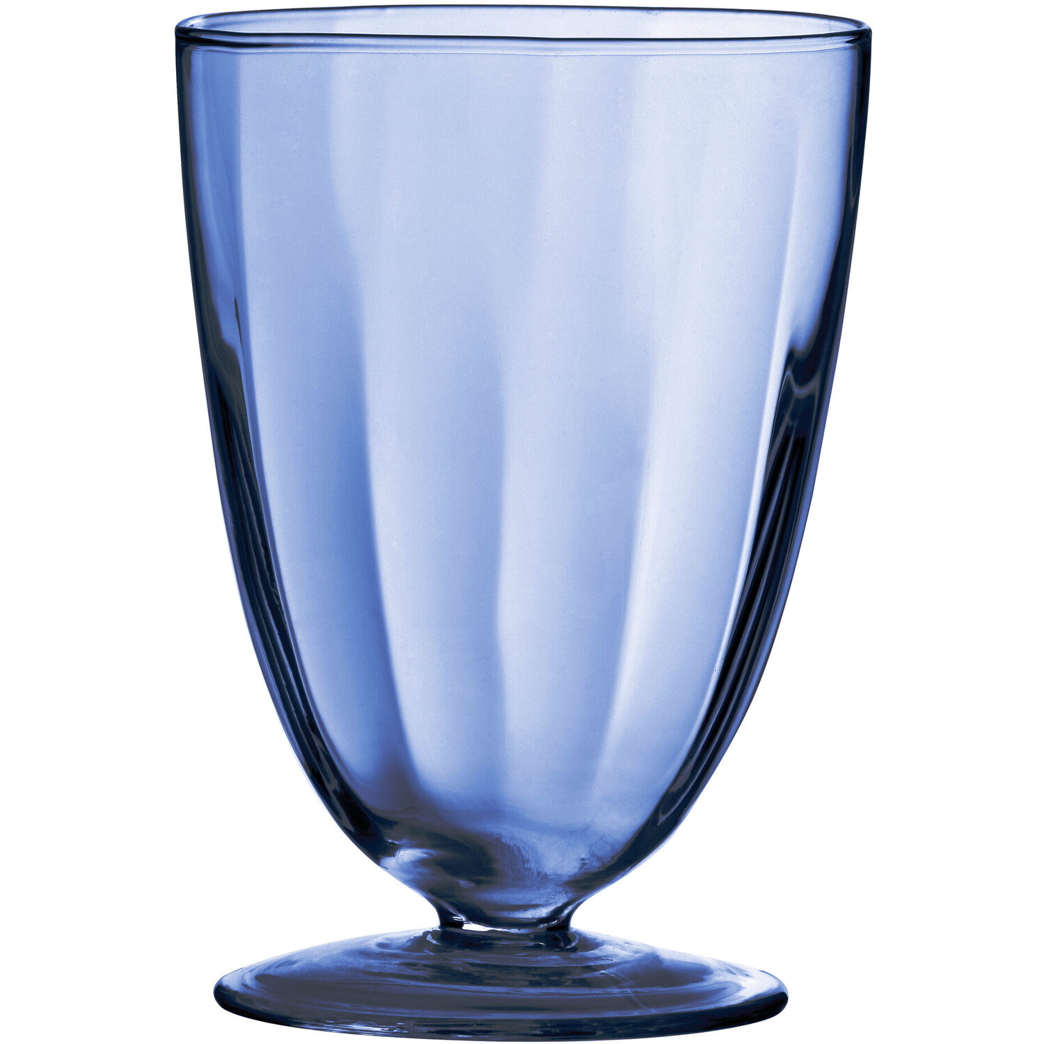 Vidrio Light Blue Glass Sundae Dish - Blue