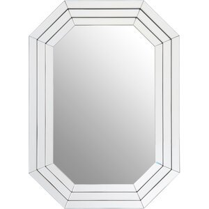Mataram Teardrop Natural Rattan Wall Mirror