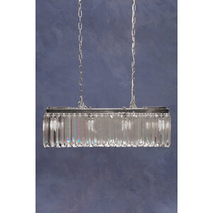 Kensington Townhouse 8 Bulbs Pendant Light