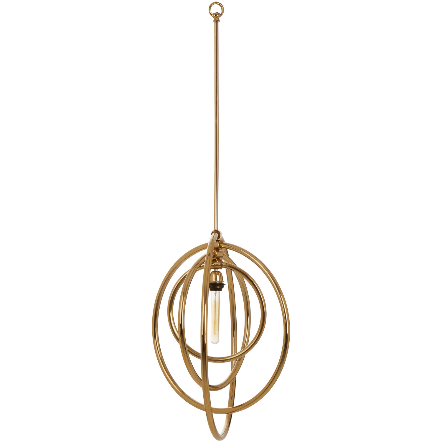 Skye Gold Finish Pendant Light - Gold
