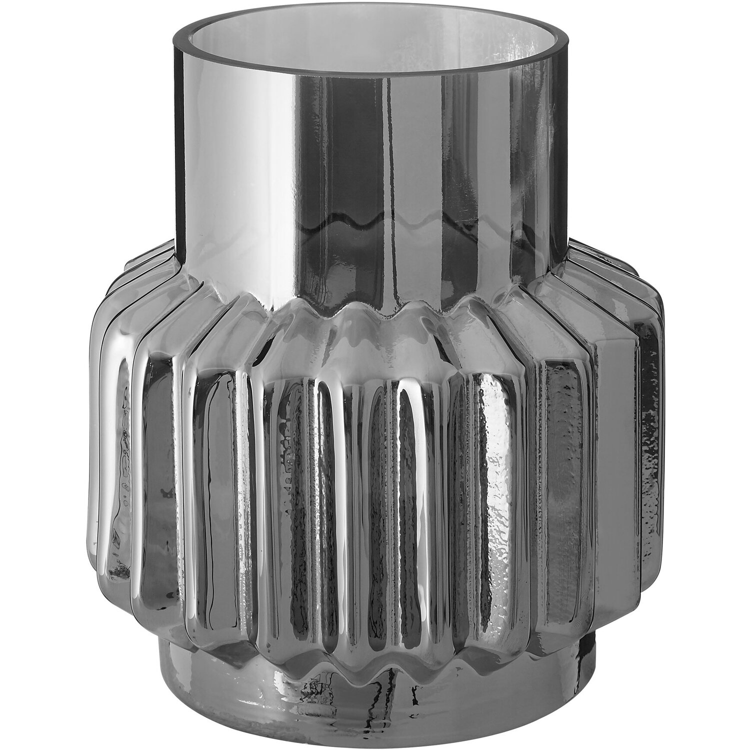 Zircon Small Ceramic Vase - Glass 100