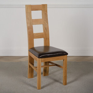 Yale Solid Oak Dining Chairs