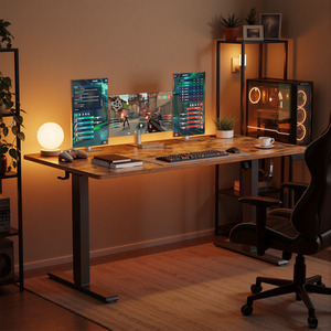 VASAGLEHeight Adjustable Desk, Electric Standing Desk
