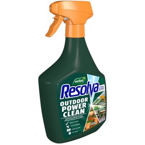 Resolva Xtra Clean Ready To Use Outdoor Power Clean 1L