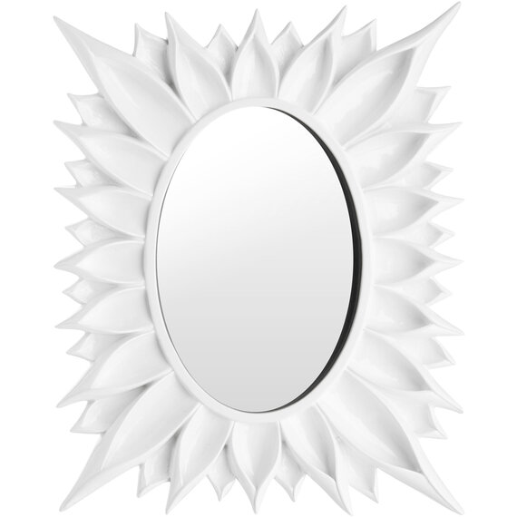 Maren White High Gloss 4 x 6 Photo Frame