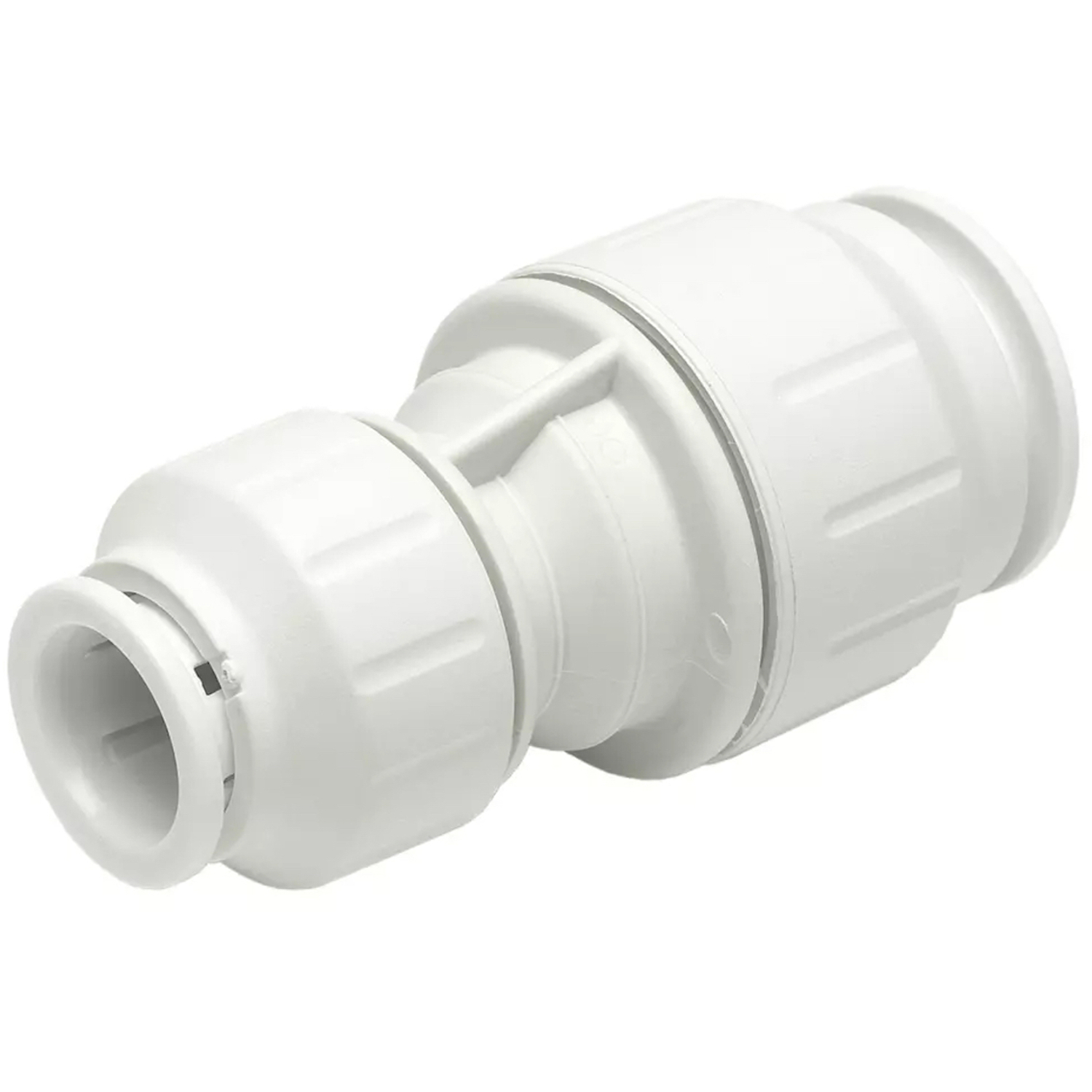 John Guest Speedfit Reducing Coupler 15 X 10Mm (Pack Of 3) - Grey