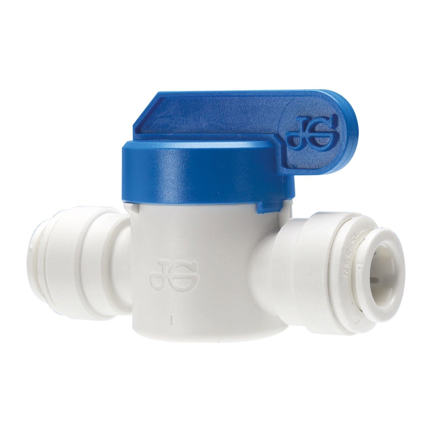 John Guest Speedfit Polypropylene Shut Off Valve 10Mm X 10Mm Ppmsv041010w - Grey