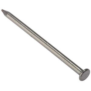 Forgefix Round Head Nail Bright Finish 25mm Bag Of 500G