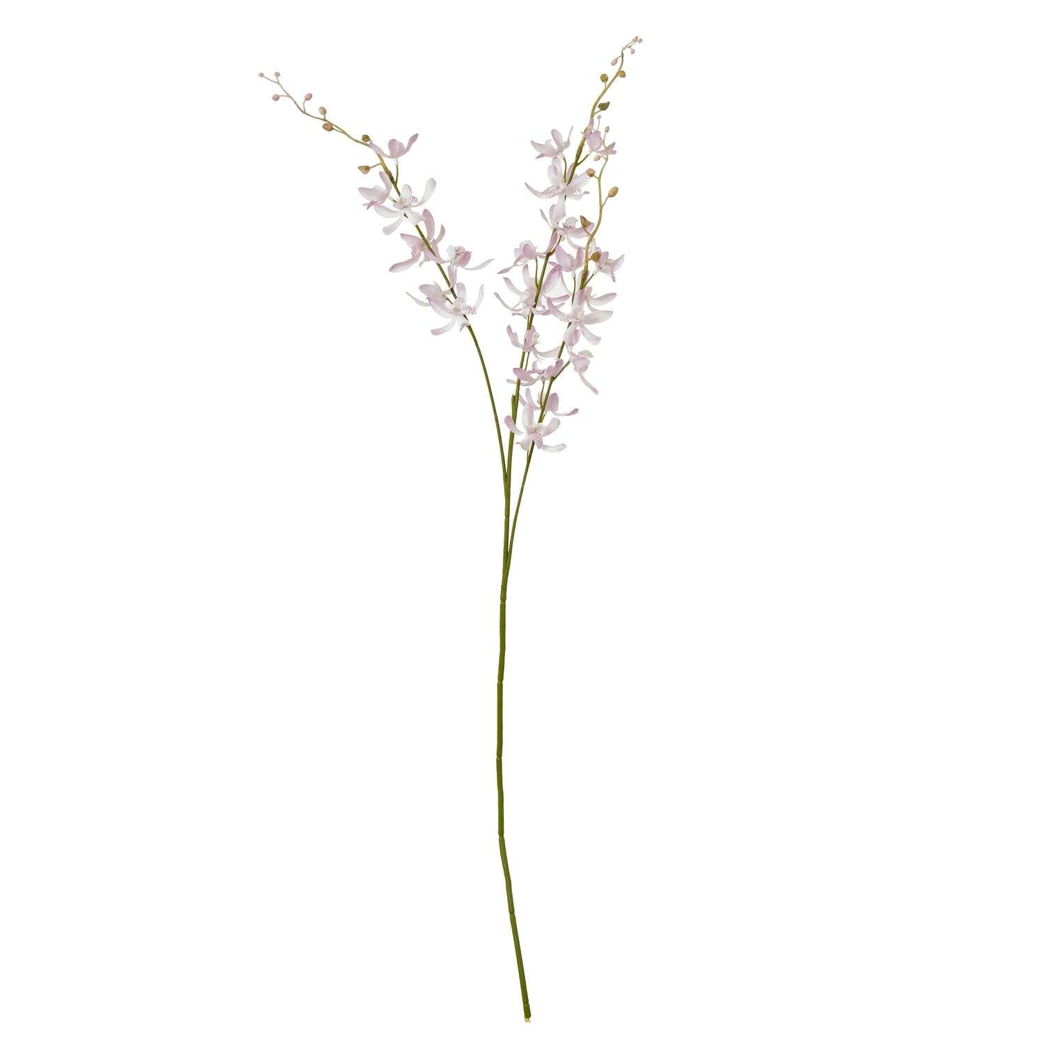 3 Pack Lilac Cymbidium Artificial Orchid Sprays - Lilac