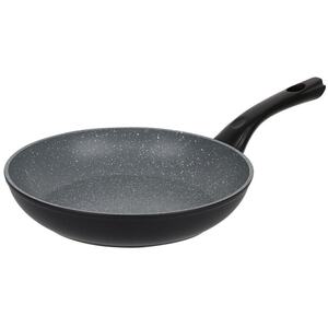 6-PC Aluminum  Pots & Pans Set - Black