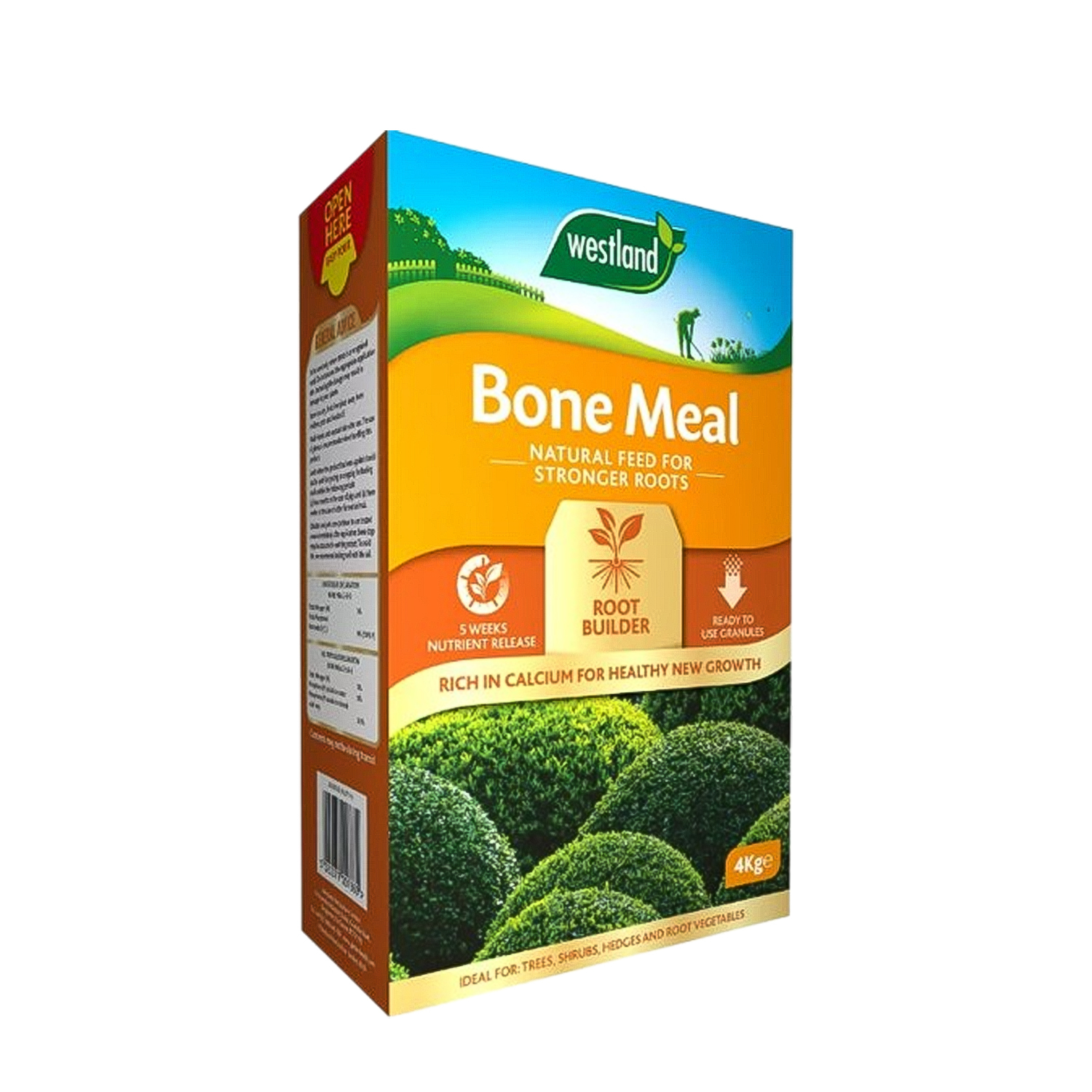 Westland Bone Meal Natural Plant Food - Brown