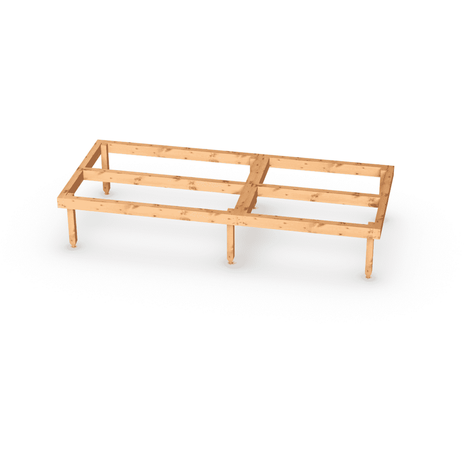 Empire Sheds 7X3 Empire Timber Shed Base - Green
