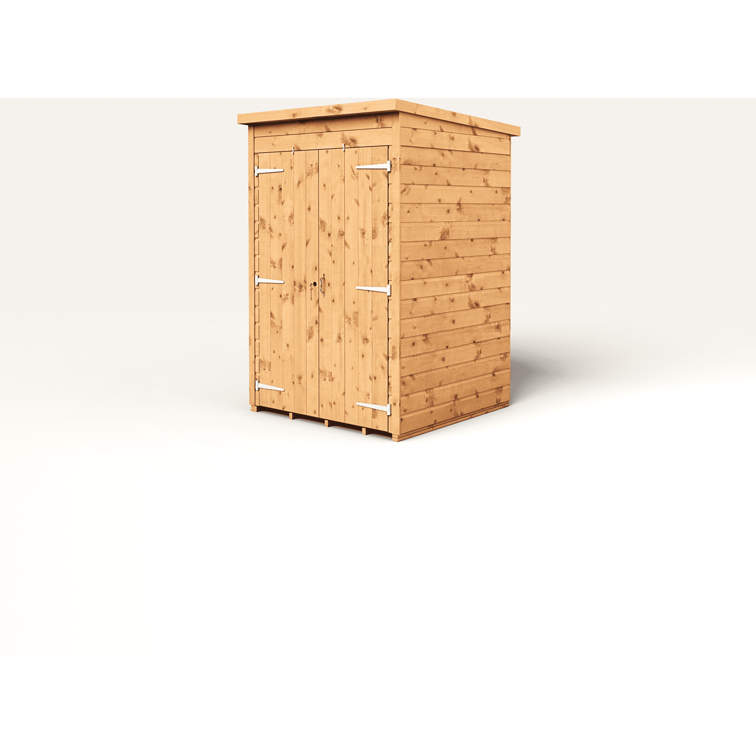 B&Q - Empire Modular Pent 4X4 Double Door - Image 4