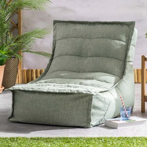 Dolce Large Beanbag, Outdoor Woven