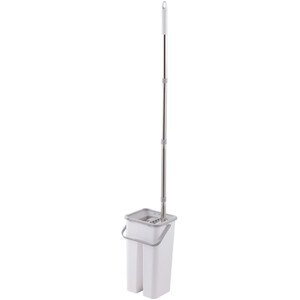 Wet and Dry Flat Mop Bucket Cleaning Set