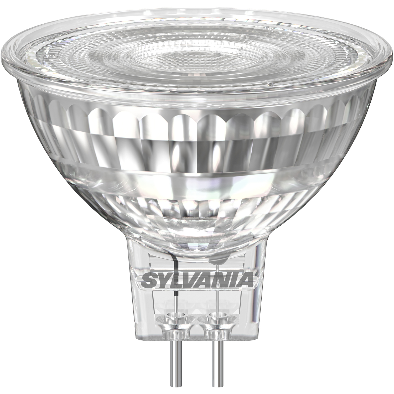 Sylvania Led Mr16 Spotlight Bulb 4 3w 380 Lumens Cool White 4000k Clear - Pack O - Transparent