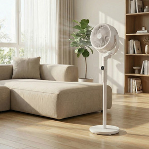 SONGMICS 8-Speed Quiet Oscillating Standing Fan