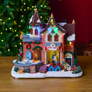 Christmas Pet Shop Model