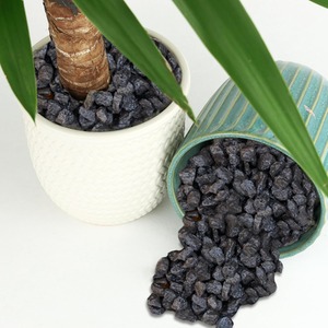 Basalt decorative gravel pebbles