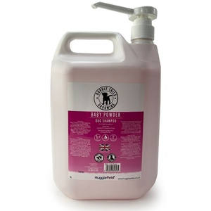 HugglePets Bubbly Tails Baby Powder Soothing Dog Shampoo & Conditioner 5L