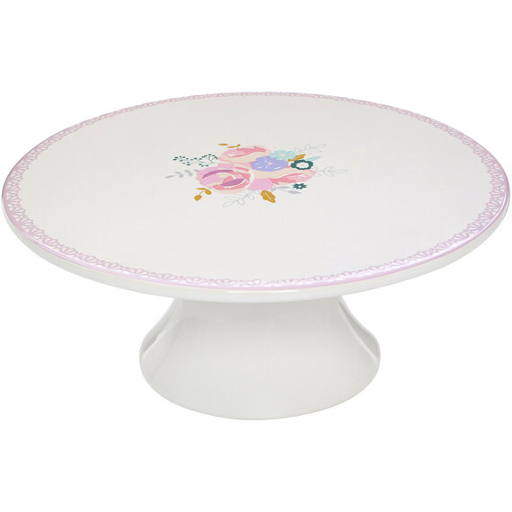 Amelie Floral Pattern Cake Stand