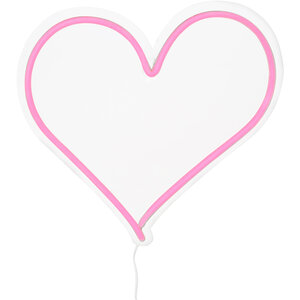Neon Heart Design LED Box Light