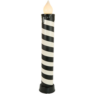 Spiral Large LED Candle Stick