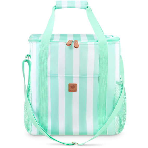 Large 20L Family Insulated Cool Bag - 6 Hour Cooling - Multiple Pockets