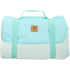 Large Foldable Waterproof Picnic Blanket 150 x 135cm - With Carry Handle