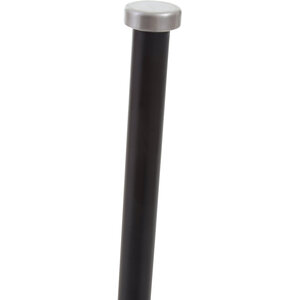 Hirano Matt Black Kitchen Roll Holder