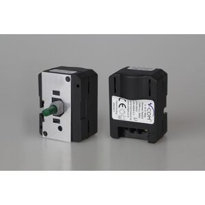 Varilight 1-Gang 2-Way Push-On/Off Rotary Led Dimmer 1 X 20-220W (Max 26 Leds) Replacement Module Ki